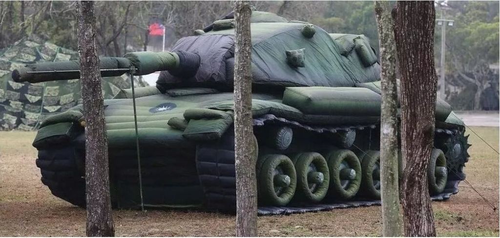 滦平军用充气坦克