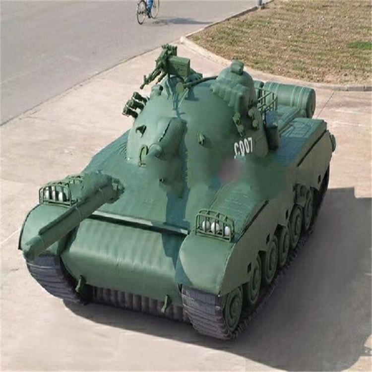 滦平充气军用坦克详情图